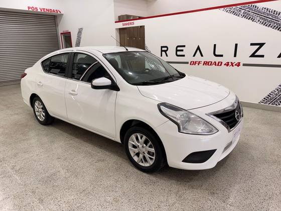 NISSAN VERSA 1.6 16V FLEX SV 4P XTRONIC